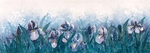 Irises by Brigitte Miller - 2025
